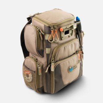 CLC Wild River WT3604 Nomad® Lighted Tackle Backpack w/ Trays